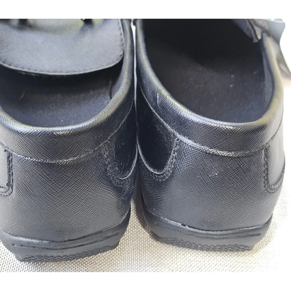 J. Ferrar Balter Loafers Mens 9.5 Black Flex Form Memory Foam Slip On Driver NEW